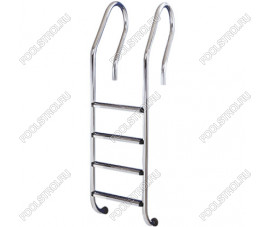 Лестница Flexinox Parallel (Mixta) AISI-304 (4 ступени)
