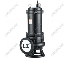Канализационный насос AquaViva LX 50WQK(D) 15-15-1.5(220V, 15m3/h*15m, 1,5kW)  с измельчителем