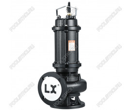 Канализационный насос AquaViva LX 65WQ25-30T(380V, 25m3/h*30m, 4kW)