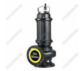 Канализационный насос AquaViva 50WQ10-15-1,1(DN50,Q=10,H=15,P=1,1kW,380V)