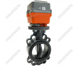 Дисковый затвор Aquaviva d125/140 AC220В Дисковый затвор Aquaviva d125/140 AC220В