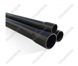 Труба Aquaviva ПВХ d225*5,5 PN 6 L-3 (штука) Труба Aquaviva ПВХ d225*5,5 PN 6 L-3 (штука)