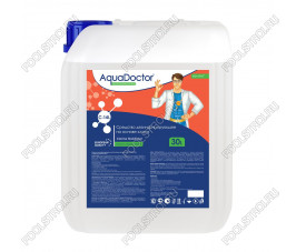 Гипохлорит натрия AquaDoctor CL-14 20 л. Гипохлорит натрия AquaDoctor CL-14 20 л.