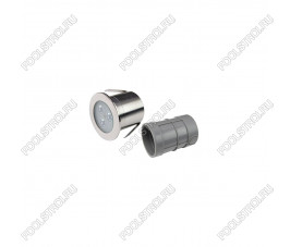 Прожектор светодиодный Aquaviva HJ-RC-SS75, 3led 6W RGB (AISI-316) + закладная Прожектор светодиодный Aquaviva HJ-RC-SS75, 3led 6W RGB (AISI-316) + закладная