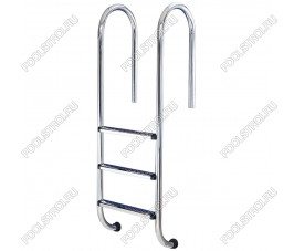 Лестница Flexinox WALL 3 ступени AISI-304, для узкого борта Лестница Flexinox WALL 3 ступени AISI-304, для узкого борта