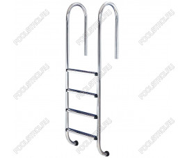 Лестница Flexinox WALL 4 ст AISI-316, для узкого борта Лестница Flexinox WALL 4 ст AISI-316, для узкого борта