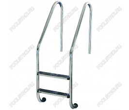 Лестница Flexinox STANDARD 2 ст AISI-304, для широкого борта Лестница Flexinox STANDARD 2 ст AISI-304, для широкого борта
