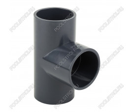 Тройник клеевой 90° d32 PN16 AQUAVIVA