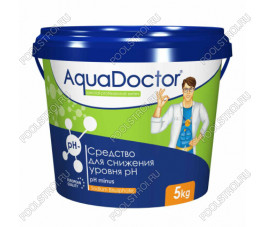 Средство для снижения уровня pH AquaDoctor pH Minus 5кг