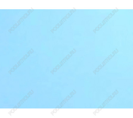 Пленка для отделки бассейнов голубая CLASSIC light blue 687 Elbtal Plastics