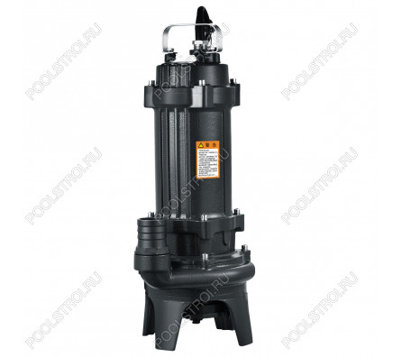 Канализационный насос AquaViva LX 50DG WQ10-10-0.75(380V, 10m3/h*10m, 0,75kW) с двойным режущим механизмом