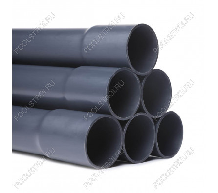 Труба Aquaviva ПВХ d25*1.9 PN 16 L-3 (штука)