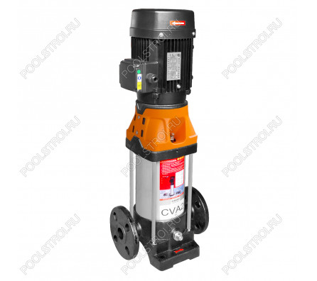 Вертикальный многоступенчатый насос AquaViva LX CVA20-6(380V, 20m3/h*66m, 7,5kW)