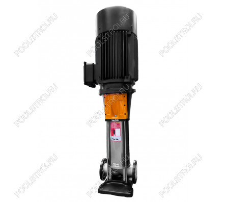 Вертикальный многоступенчатый насос AquaViva LX CVFA10-14(380V, 10m3/h*110m, 5,5kW) нерж.304