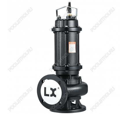 Канализационный насос AquaViva LX 65WQ25-30T(380V, 25m3/h*30m, 4kW)