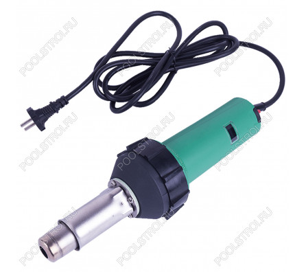 Строительный фен для сварки ПВХ Digtal LST1600D 230V/1600W с кейсом