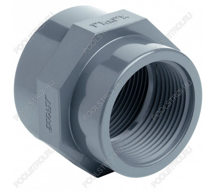 Муфта ПВХ Effast RERMRE075G редукционная, с внутренней резьбой d2-1/2