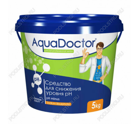 Средство для снижения уровня pH AquaDoctor pH Minus 5кг